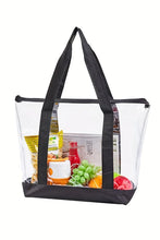 Load image into Gallery viewer, Transparent PVC Tote
