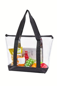 Transparent PVC Tote