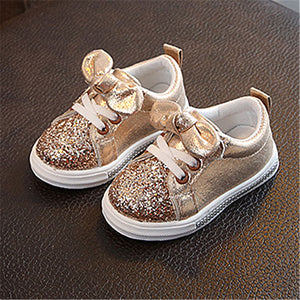 Children's Bowknot Sneakers