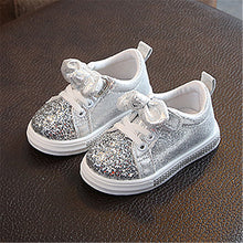 Load image into Gallery viewer, Children&#39;s Bowknot Sneakers
