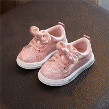 Load image into Gallery viewer, Children&#39;s Bowknot Sneakers
