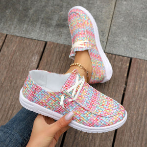 Printed Colorful Casual Shoes