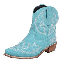 Load image into Gallery viewer, Women&#39;s Western Cowboy Style Boots
