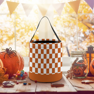 Custom-Halloween Candy Bucket