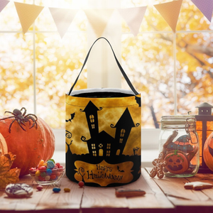 Custom-Halloween Candy Bucket