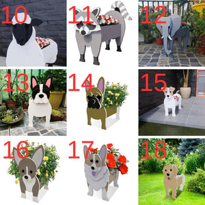 Animal Flower Planter