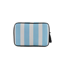 Load image into Gallery viewer, Striped Cosmetic Bag
