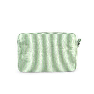 RTS-25Pcs Seersucker Cosmetic Bag