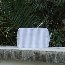 Load image into Gallery viewer, RTS-25Pcs Seersucker Cosmetic Bag
