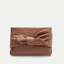 Load image into Gallery viewer, Vegan Leather Bow Clutch
