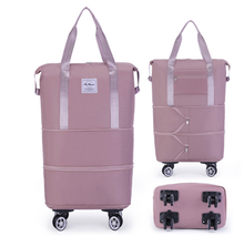 Load image into Gallery viewer, Compactable Bag with Removable Wheels
