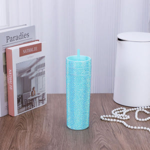 Diamond Straw Tumbler(moq：2）