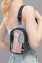 Load image into Gallery viewer, PVC Transparent Waterproof Chest Bag
