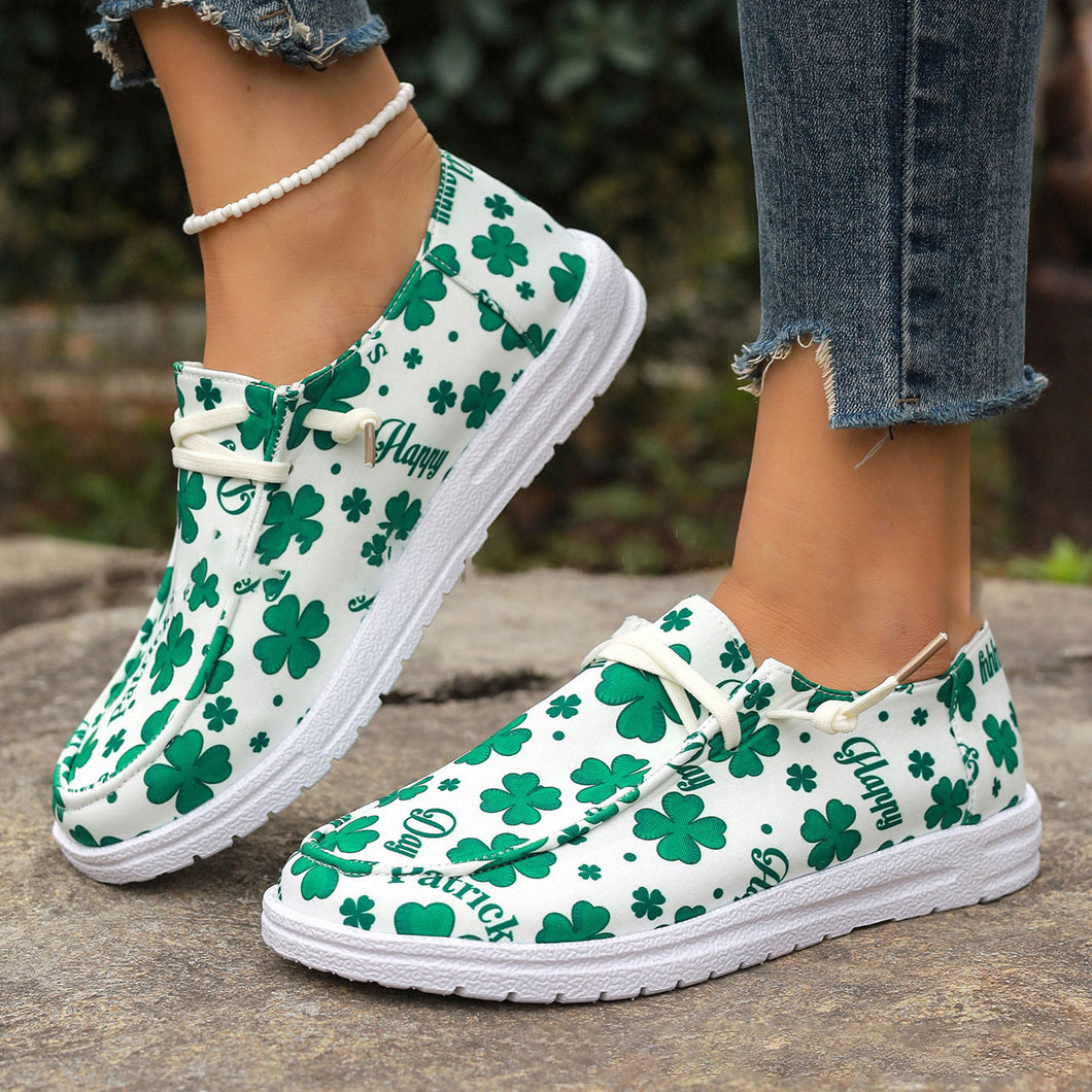 Printed Colorful Casual Shoes