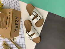 Load image into Gallery viewer, Beach Double Buckle Cork Slippers
