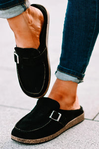 Solid Color Casual Loafers