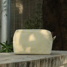 Load image into Gallery viewer, RTS-25Pcs Seersucker Cosmetic Bag
