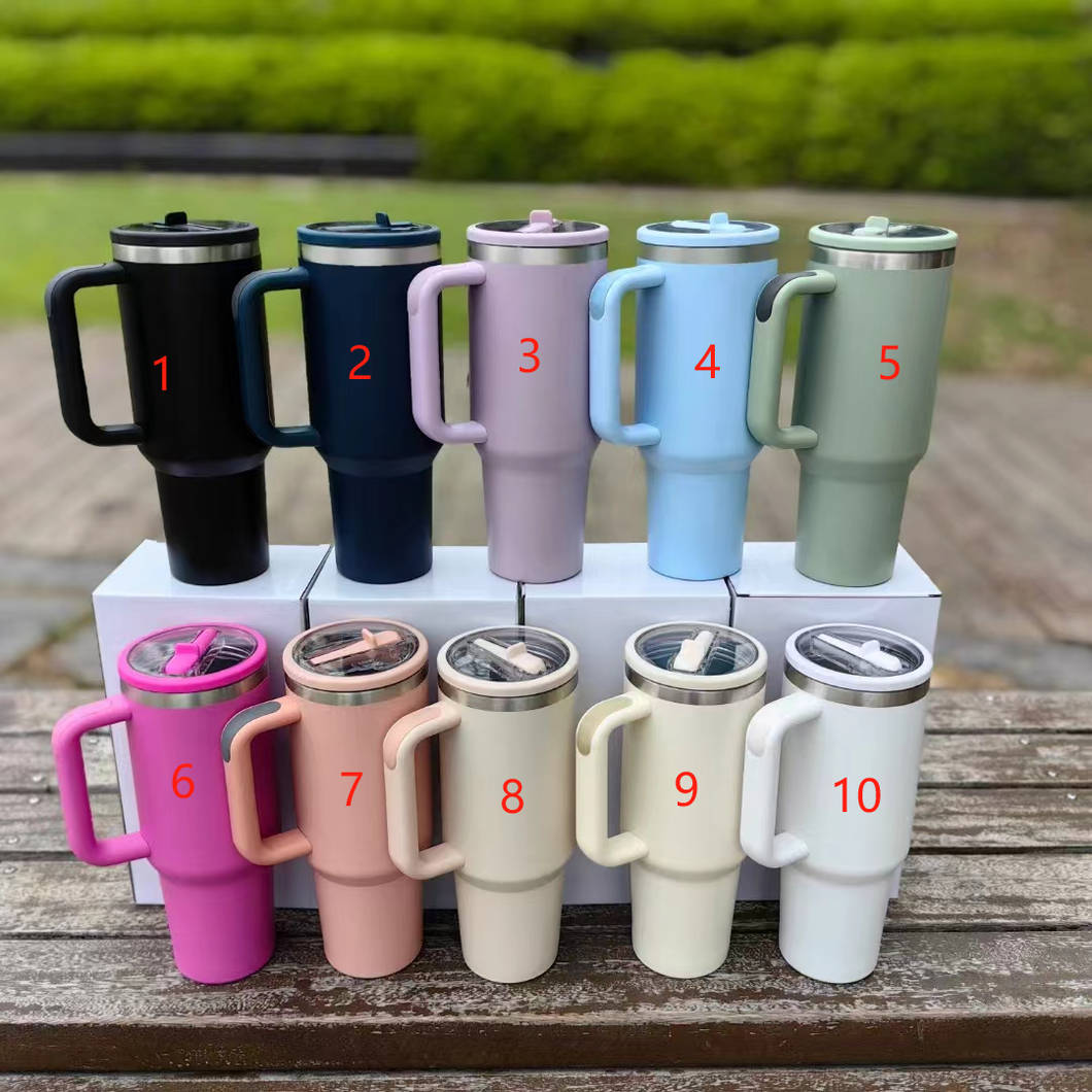 40oz Large Capacity Tumblers