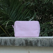 Load image into Gallery viewer, RTS-25Pcs Seersucker Cosmetic Bag
