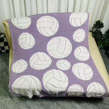 Load image into Gallery viewer, Half-Fleece Ball Blanket
