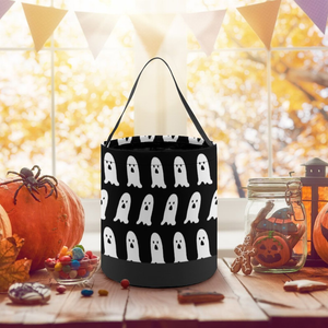 Custom-Halloween Candy Bucket