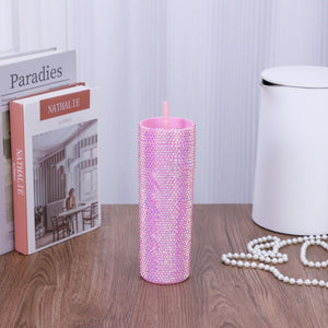 Diamond Straw Tumbler(moq：2）