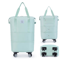 Load image into Gallery viewer, Compactable Bag with Removable Wheels
