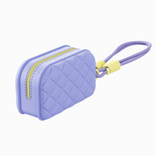 Load image into Gallery viewer, Colored Quilted Wristlet
