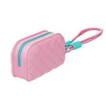 Load image into Gallery viewer, Colored Quilted Wristlet
