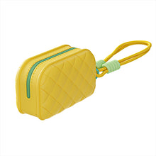 Load image into Gallery viewer, Colored Quilted Wristlet
