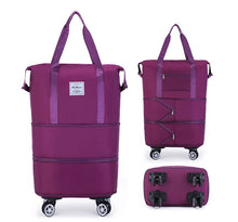 Load image into Gallery viewer, Compactable Bag with Removable Wheels
