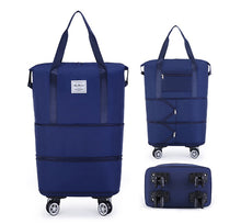 Load image into Gallery viewer, Compactable Bag with Removable Wheels
