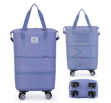 Load image into Gallery viewer, Compactable Bag with Removable Wheels
