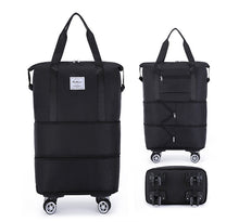 Load image into Gallery viewer, Compactable Bag with Removable Wheels
