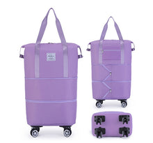 Load image into Gallery viewer, Compactable Bag with Removable Wheels
