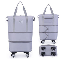 Load image into Gallery viewer, Compactable Bag with Removable Wheels
