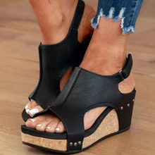 Load image into Gallery viewer, New Fashion Platform Sandals
