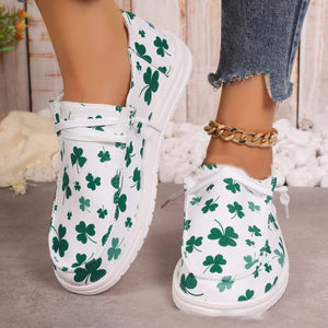 Printed Colorful Casual Shoes