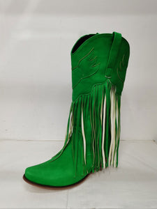 Vintage Tassel Boots