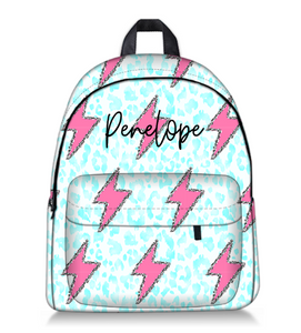 Printed Backpack(can add name)