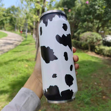 Load image into Gallery viewer, Cow Leopard Tumblers
