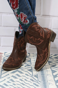 Women's Western Cowboy Style Boots