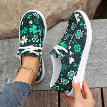 Load image into Gallery viewer, Printed Colorful Casual Shoes
