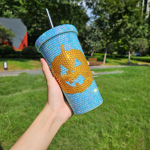 Halloween Diamond Insulated Tumblers