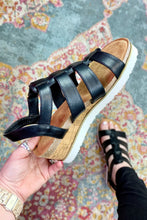 Load image into Gallery viewer, Hollowed Straps Wedge Sandals
