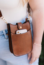 Load image into Gallery viewer, Preorder-Geometric Strap PU Leather Crossbody Bag
