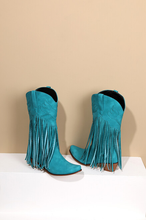 Load image into Gallery viewer, Vintage Tassel Boots
