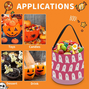 Custom-Halloween Candy Bucket