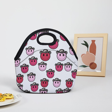 Load image into Gallery viewer, Cute Cowboy Smiley Lunch Bag
