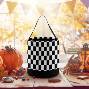 Custom-Halloween Candy Bucket